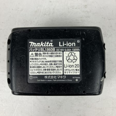 ЗЗ MAKITA マキタ 18v インパクトドライバ バッテリーx1付 バンパーなし TD149D ブルー
