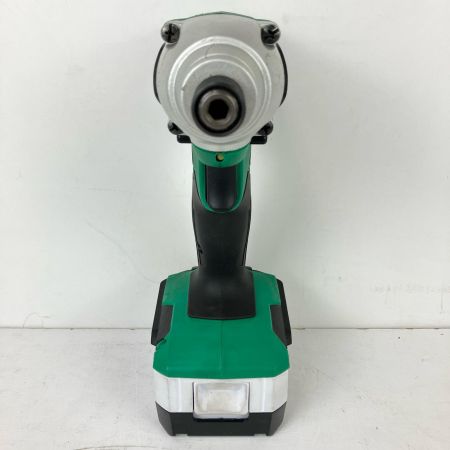 ЗЗ MAKITA マキタ 14.4v 充電式インパクトドライバ 充電器 バッテリー×1 ケース付 M695D グリーン×ブラック