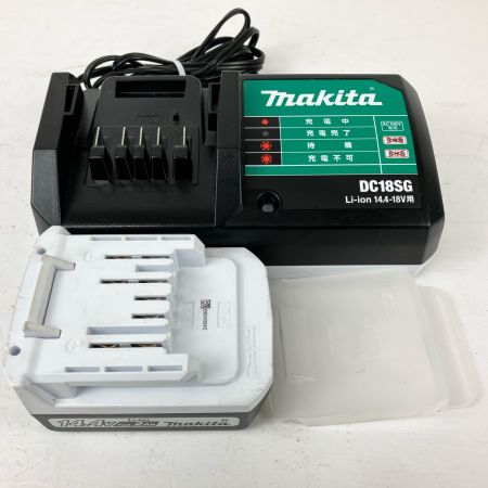 ЗЗ MAKITA マキタ 14.4v 充電式インパクトドライバ 充電器 バッテリー×1 ケース付 M695D グリーン×ブラック
