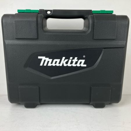 ЗЗ MAKITA マキタ 14.4v 充電式インパクトドライバ 充電器 バッテリー×1 ケース付 M695D グリーン×ブラック