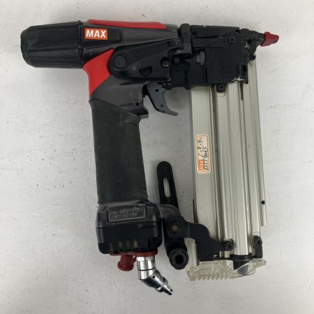 ЗЗ MAX マックス 55mm 高圧 フィニッシュネイラ ケース付 HA-55SF2(D) ブラック×レッド