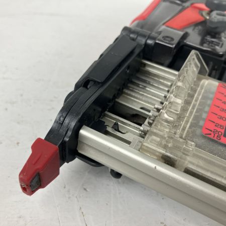 ЗЗ MAX マックス 55mm 高圧 フィニッシュネイラ ケース付 HA-55SF2(D) ブラック×レッド