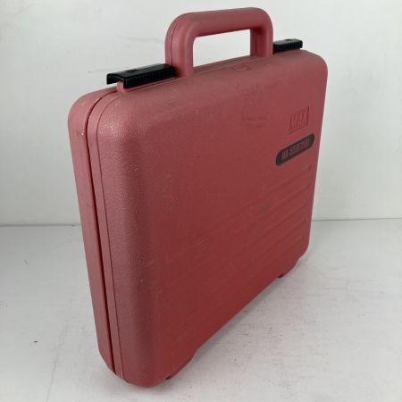 ЗЗ MAX マックス 55mm 高圧 フィニッシュネイラ ケース付 HA-55SF2(D) ブラック×レッド