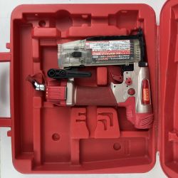 ЗЗ MAX マックス 50mm 高圧 ピンネイラ ケース付 HA-50P3S(D) レッド Cランク