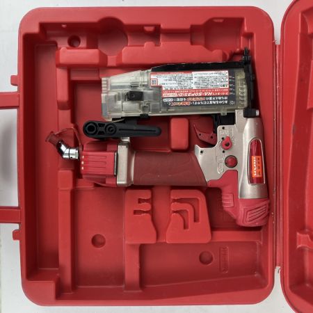 ЗЗ MAX マックス 50mm 高圧 ピンネイラ ケース付 HA-50P3S(D) レッド