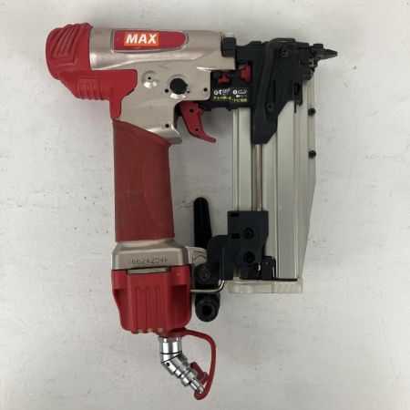 ЗЗ MAX マックス 50mm 高圧 ピンネイラ ケース付 HA-50P3S(D) レッド