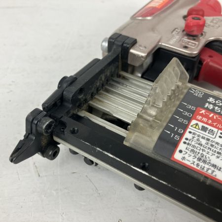 ЗЗ MAX マックス 50mm 高圧 ピンネイラ ケース付 HA-50P3S(D) レッド