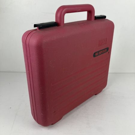 ЗЗ MAX マックス 50mm 高圧 ピンネイラ ケース付 HA-50P3S(D) レッド