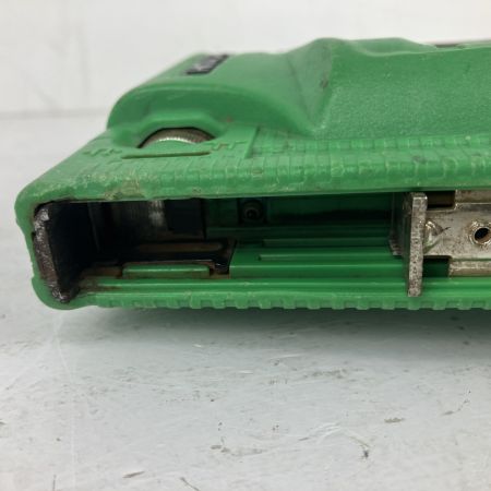 ЗЗ HITACHI 日立 14.4v 13mm コードレスタッカ バッテリーx1 ケース付 充電器なし N14DSL グリーン