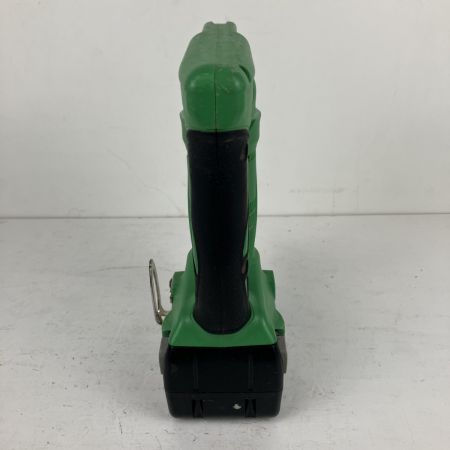 ЗЗ HITACHI 日立 14.4v 13mm コードレスタッカ バッテリーx1 ケース付 充電器なし N14DSL グリーン