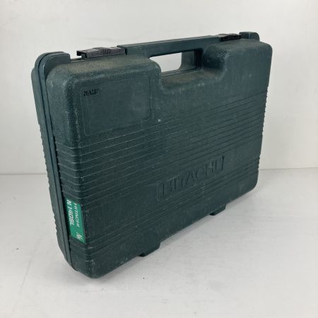 ЗЗ HITACHI 日立 14.4v 13mm コードレスタッカ バッテリーx1 ケース付 充電器なし N14DSL グリーン