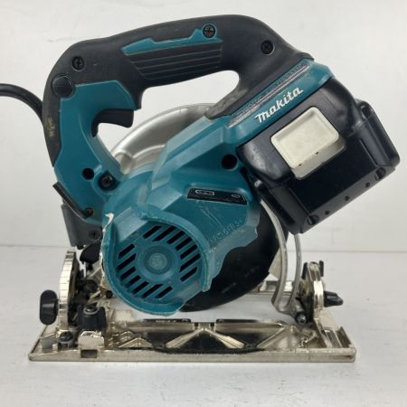 ЗЗ MAKITA マキタ 18v 165mm 充電式丸のこ バッテリーx1 ケース付 HS631D ブルー