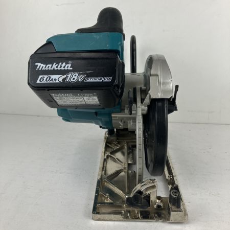 ЗЗ MAKITA マキタ 18v 165mm 充電式丸のこ バッテリーx1 ケース付 HS631D ブルー