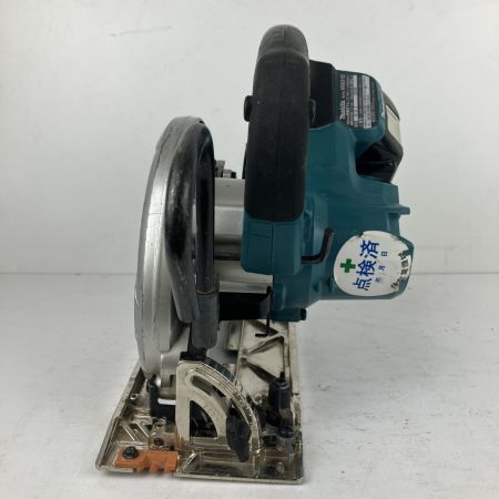 ЗЗ MAKITA マキタ 18v 165mm 充電式丸のこ バッテリーx1 ケース付 HS631D ブルー