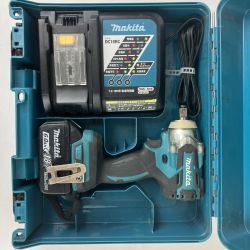 ЗЗ MAKITA マキタ 18v 12.7mm インパクトレンチ バッテリーx1 充電器 ケース付 TW285D ブルー Cランク