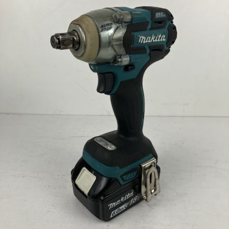 ЗЗ MAKITA マキタ 18v 12.7mm インパクトレンチ バッテリーx1 充電器 ケース付 TW285D ブルー