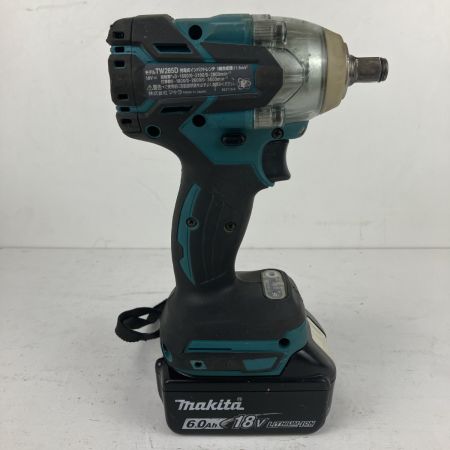ЗЗ MAKITA マキタ 18v 12.7mm インパクトレンチ バッテリーx1 充電器 ケース付 TW285D ブルー