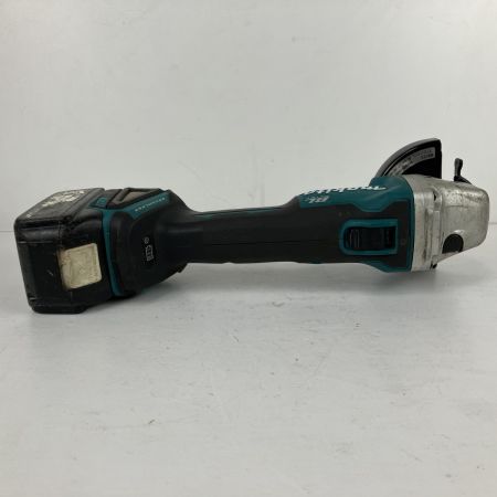 ЗЗ MAKITA マキタ 18v 100mm 充電式ディスクグラインダー バッテリーx1付 GA404DN ブルー