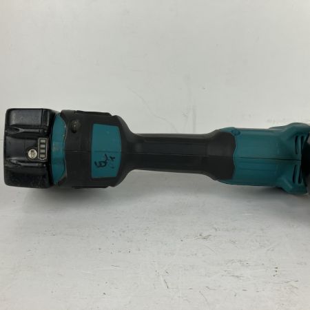ЗЗ MAKITA マキタ 18v 100mm 充電式ディスクグラインダー バッテリーx1付 GA404DN ブルー