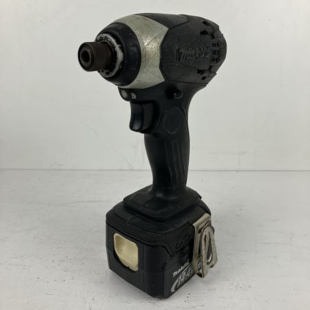 ЗЗ MAKITA マキタ 14.4v インパクトドライバ バッテリーx1付 TD134DX2 ブラック