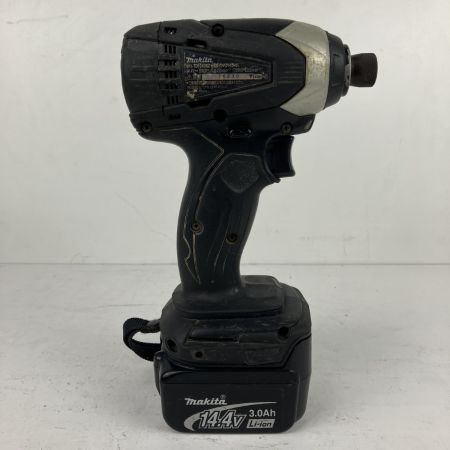 ЗЗ MAKITA マキタ 14.4v インパクトドライバ バッテリーx1付 TD134DX2 ブラック