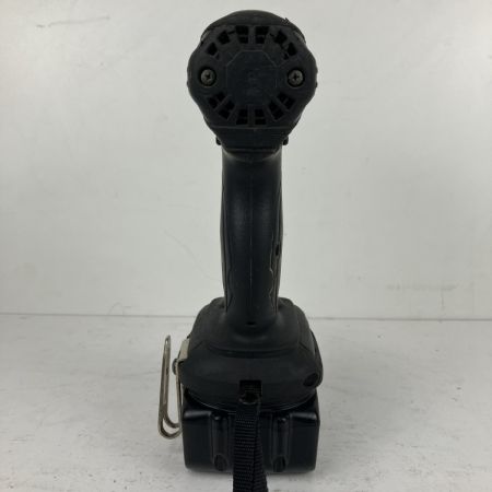 ЗЗ MAKITA マキタ 14.4v インパクトドライバ バッテリーx1付 TD134DX2 ブラック