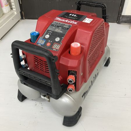 ЗЗ MAKITA マキタ 100v 11L 常圧2口 高圧2口 コンプレッサー AC462XL レッド