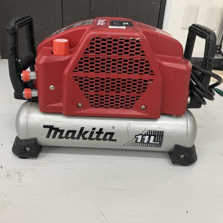 ЗЗ MAKITA マキタ 100v 11L 常圧2口 高圧2口 コンプレッサー AC462XL レッド