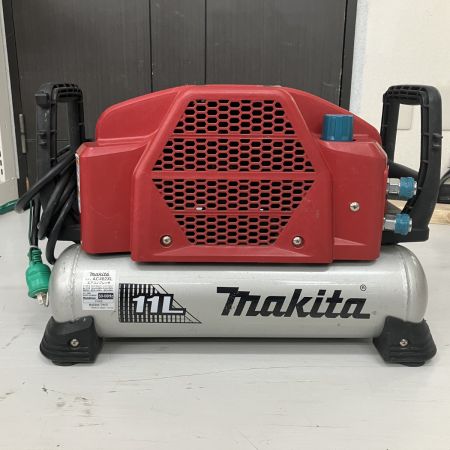 ЗЗ MAKITA マキタ 100v 11L 常圧2口 高圧2口 コンプレッサー AC462XL レッド