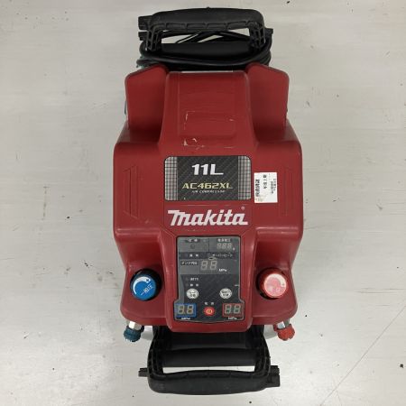 ЗЗ MAKITA マキタ 100v 11L 常圧2口 高圧2口 コンプレッサー AC462XL レッド