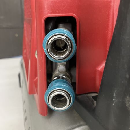 ЗЗ MAKITA マキタ 100v 11L 常圧2口 高圧2口 コンプレッサー AC462XL レッド