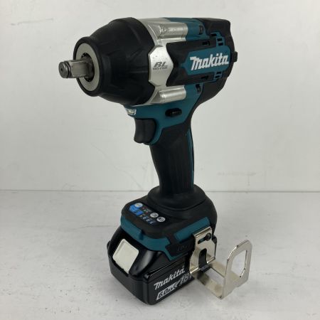 ЗЗ MAKITA マキタ 18v 12.7mm インパクトレンチ バッテリーx2 充電器 ケース付 TW700D ブルー