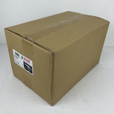 ЗЗ KVK 壁付サーモスタット式シャワー シャワバス 寒 逆止 節湯 KF800WT シルバー