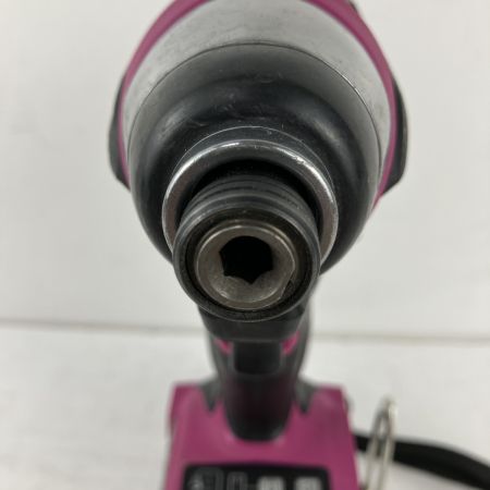 ЗЗ HITACHI 日立 14.4v インパクトドライバ バッテリーx2 充電器 ケース付 WH14DBAL2 ピンク