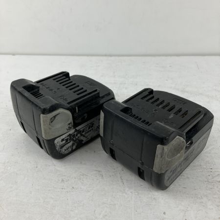 ЗЗ HITACHI 日立 14.4v インパクトドライバ バッテリーx2 充電器 ケース付 WH14DBAL2 ピンク