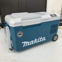 ЗЗ MAKITA マキタ 40v 18v 20L 充電式保冷温庫 アダプタ付 ※バッテリー、充電器無し CW001G ブルー Cランク
