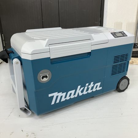 ЗЗ MAKITA マキタ 40v 18v 20L 充電式保冷温庫 アダプタ付 ※バッテリー、充電器無し CW001G ブルー
