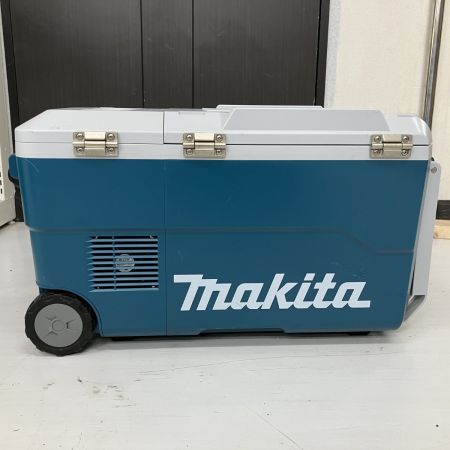 ЗЗ MAKITA マキタ 40v 18v 20L 充電式保冷温庫 アダプタ付 ※バッテリー、充電器無し CW001G ブルー