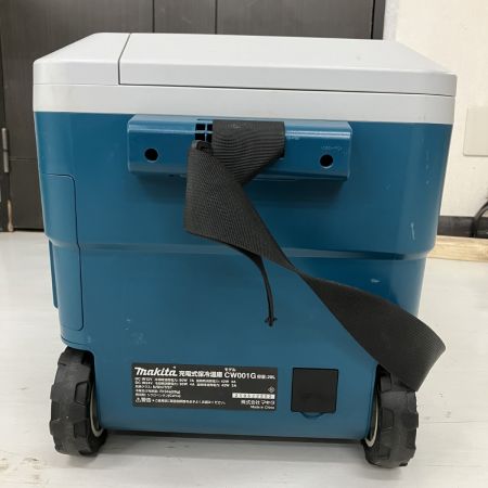 ЗЗ MAKITA マキタ 40v 18v 20L 充電式保冷温庫 アダプタ付 ※バッテリー、充電器無し CW001G ブルー