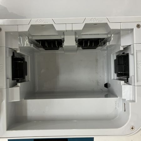 ЗЗ MAKITA マキタ 40v 18v 20L 充電式保冷温庫 アダプタ付 ※バッテリー、充電器無し CW001G ブルー