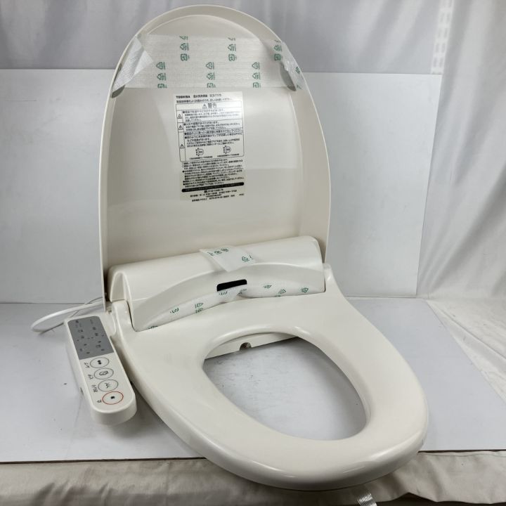 TOSHIBA 温水洗浄便座 クリーンウォッシュ SCS-T162(W) 東芝 温水洗浄 