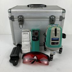 ЗЗ SOKKIA ソキア 赤色レーザー 墨出し器 受光器 ケース付 LS830 グリーン Cランク