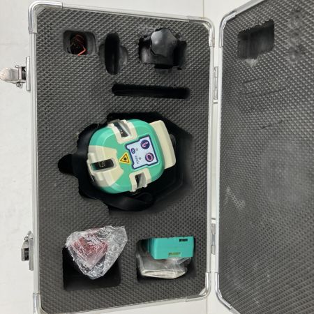 ЗЗ SOKKIA ソキア 赤色レーザー 墨出し器 受光器 ケース付 LS830 グリーン