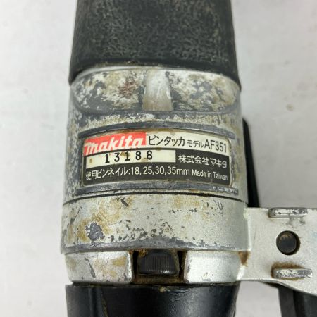 ЗЗ MAKITA マキタ 35mm 常圧 ピンタッカ ケース付 AF351 シルバー