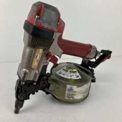 ЗЗ MAX マックス 50mm 高圧 エア釘打ち機 HN-50N レッド Cランク