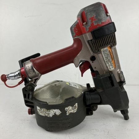 ЗЗ MAX マックス 50mm 高圧 エア釘打ち機 HN-50N レッド