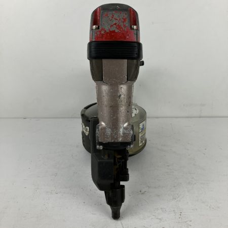 ЗЗ MAX マックス 50mm 高圧 エア釘打ち機 HN-50N レッド