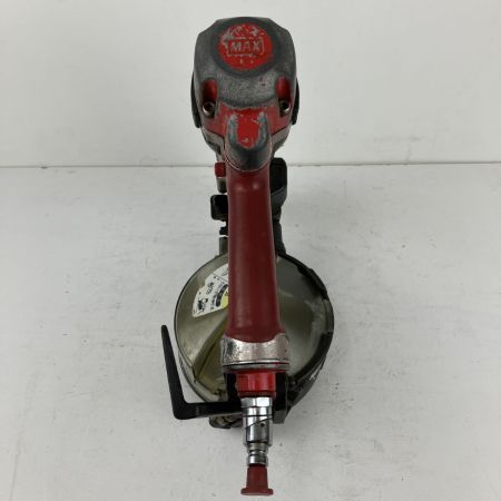 ЗЗ MAX マックス 50mm 高圧 エア釘打ち機 HN-50N レッド