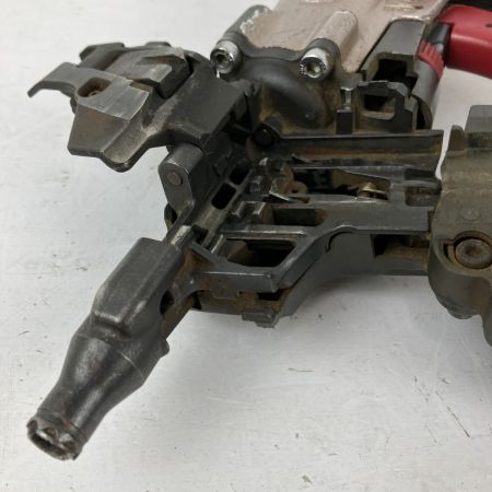 ЗЗ MAX マックス 50mm 高圧 エア釘打ち機 HN-50N レッド