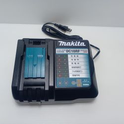MAKITA マキタ 急速充電器 DC18RF ブラック Sランク